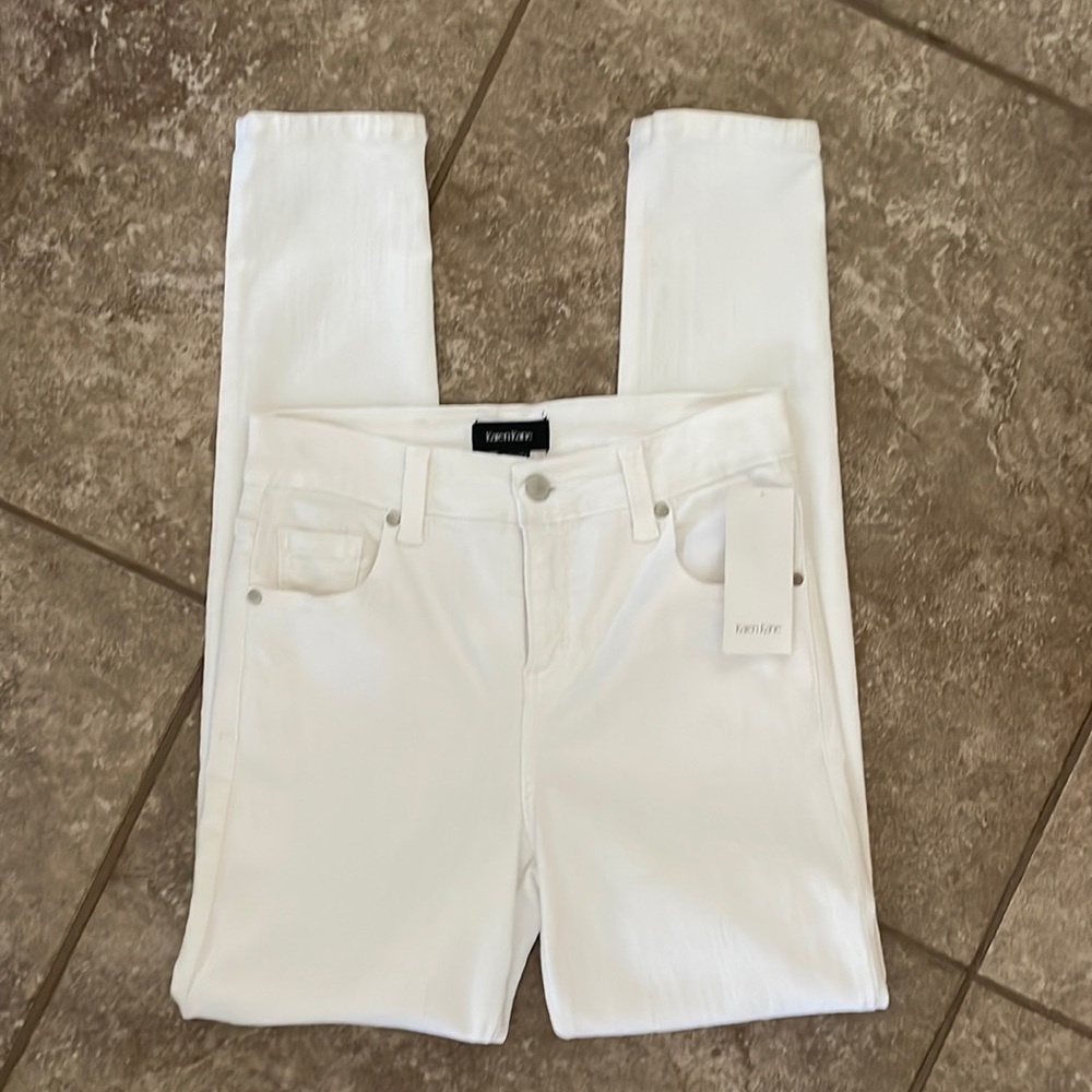 Karen Kane White Jeans
